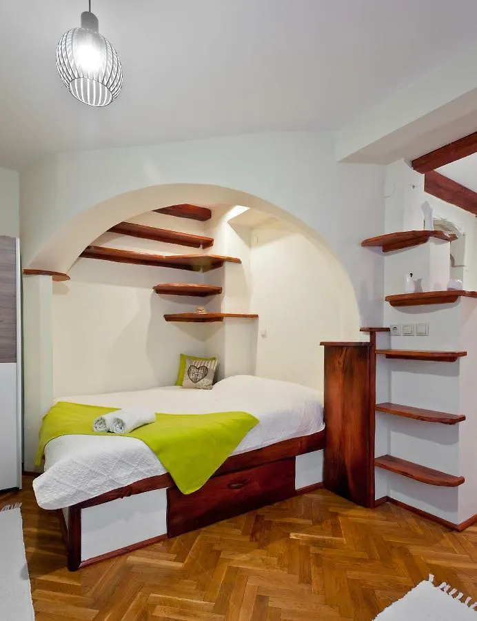 Green Apartment Budapest Hungary