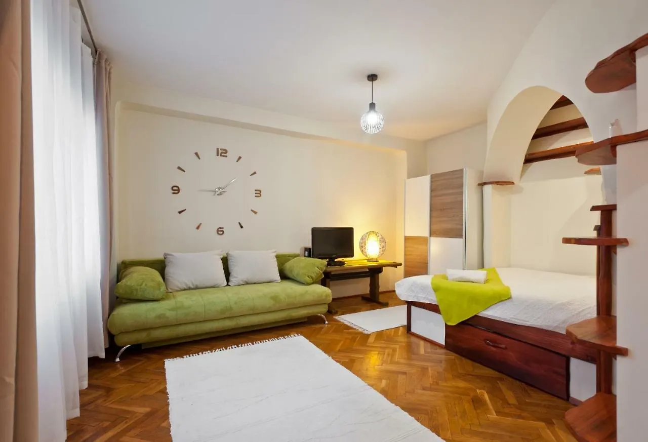 Green Apartment Budapest